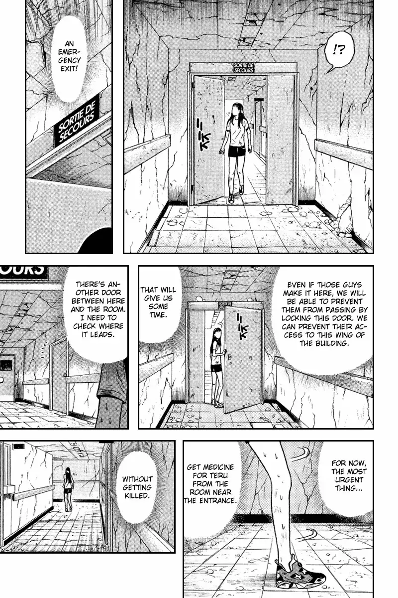 Dragon Head Chapter 62 24